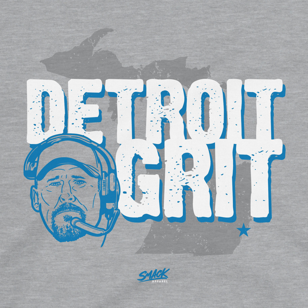 Detroit Shirt Detroit Hoodie Lions Sweatshirt Grit Shirt Gri