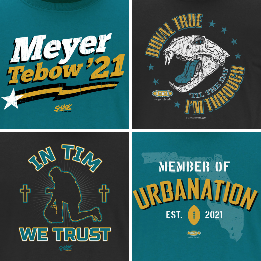 Jacksonville Jaguars apparel