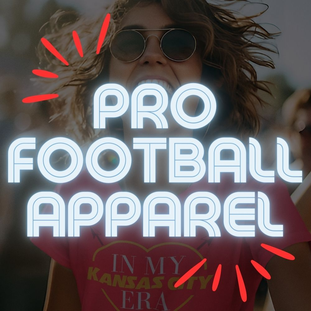 Unlicensed Pro Football Shirts  Apparel for Professional Football – Tagged  'Color_Black' – Smack Apparel