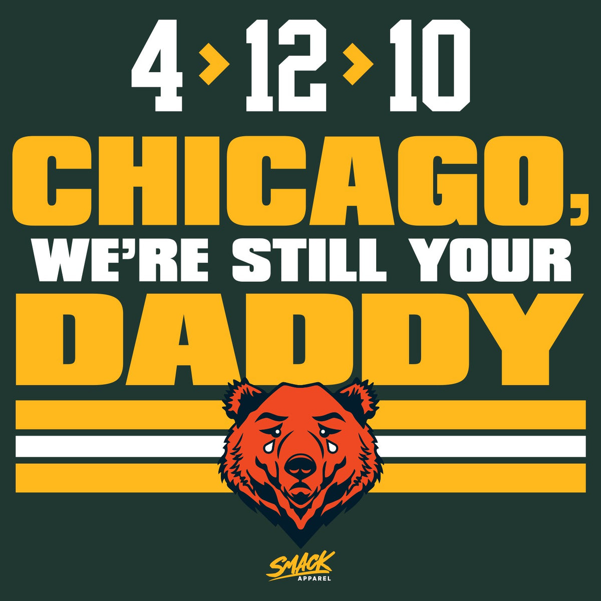 I Hate The Packers (Chicago Bears) | Essential T-Shirt