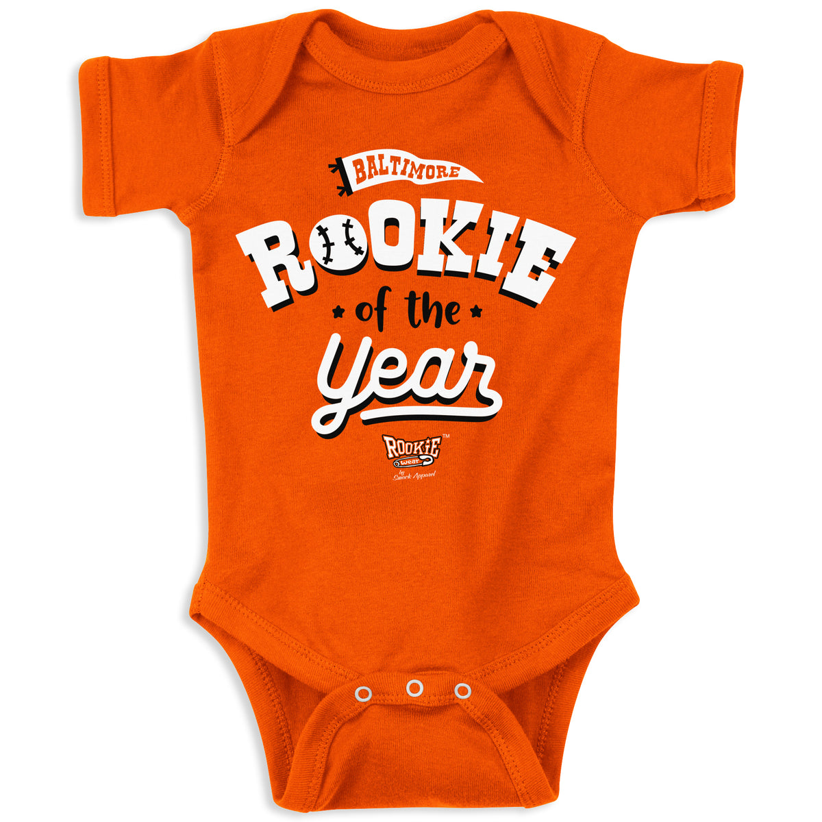 Baltimore Orioles Baby Jumpsuit