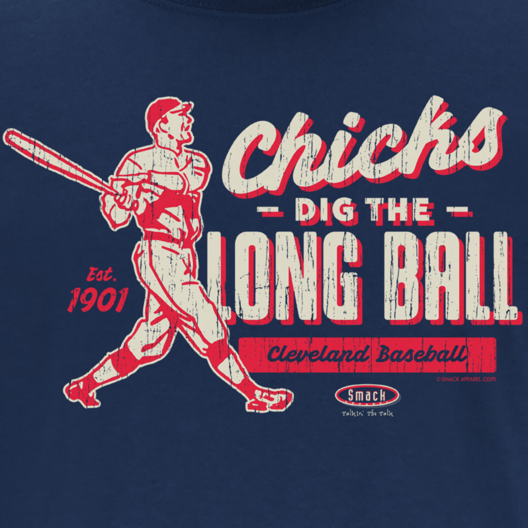 Chicks Dig The Long Ball T-shirt