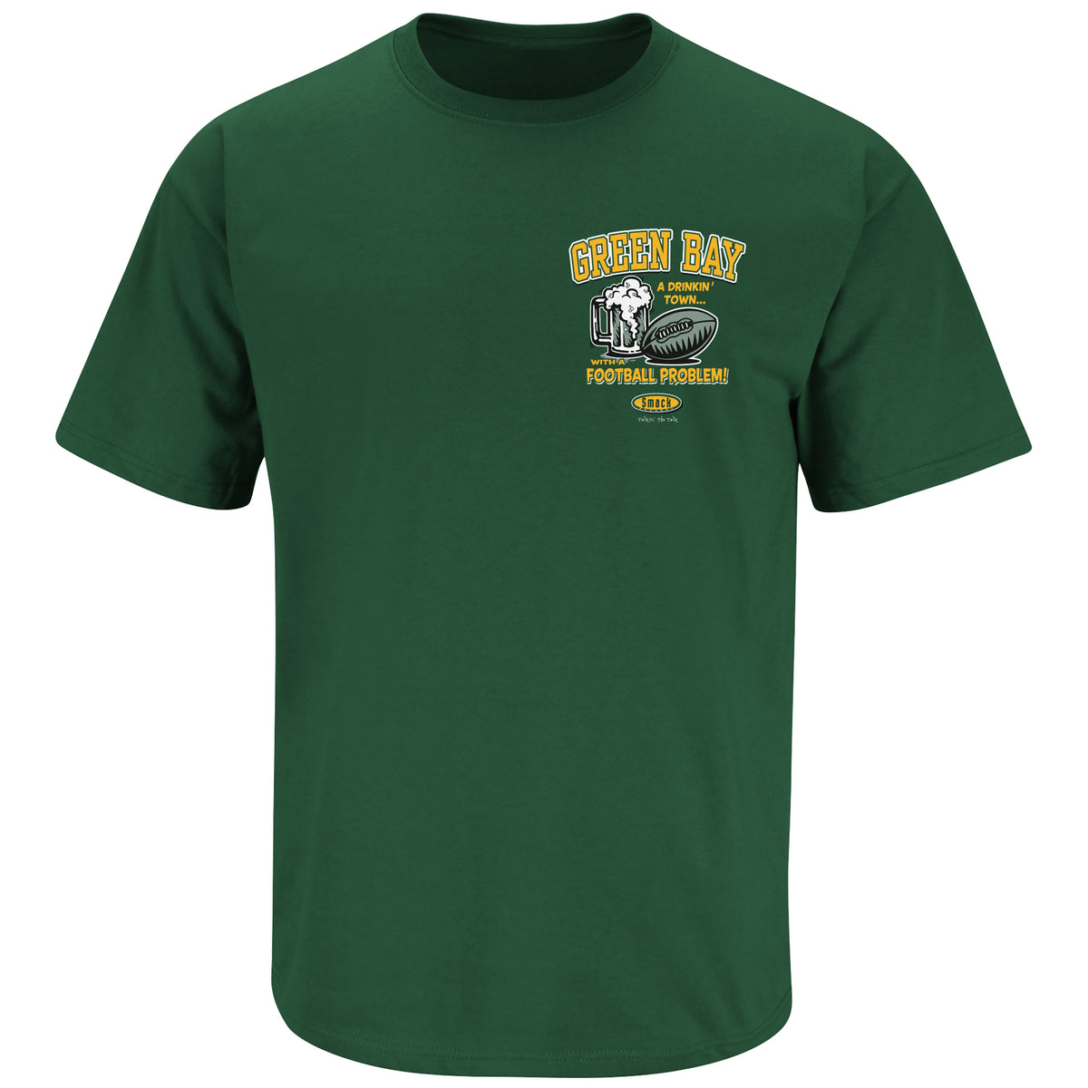 : City of Champions T-Shirt for Green Bay Football Fans (SM-5XL)  (Forest Green Hoodie, Small) : Sports & Outdoors