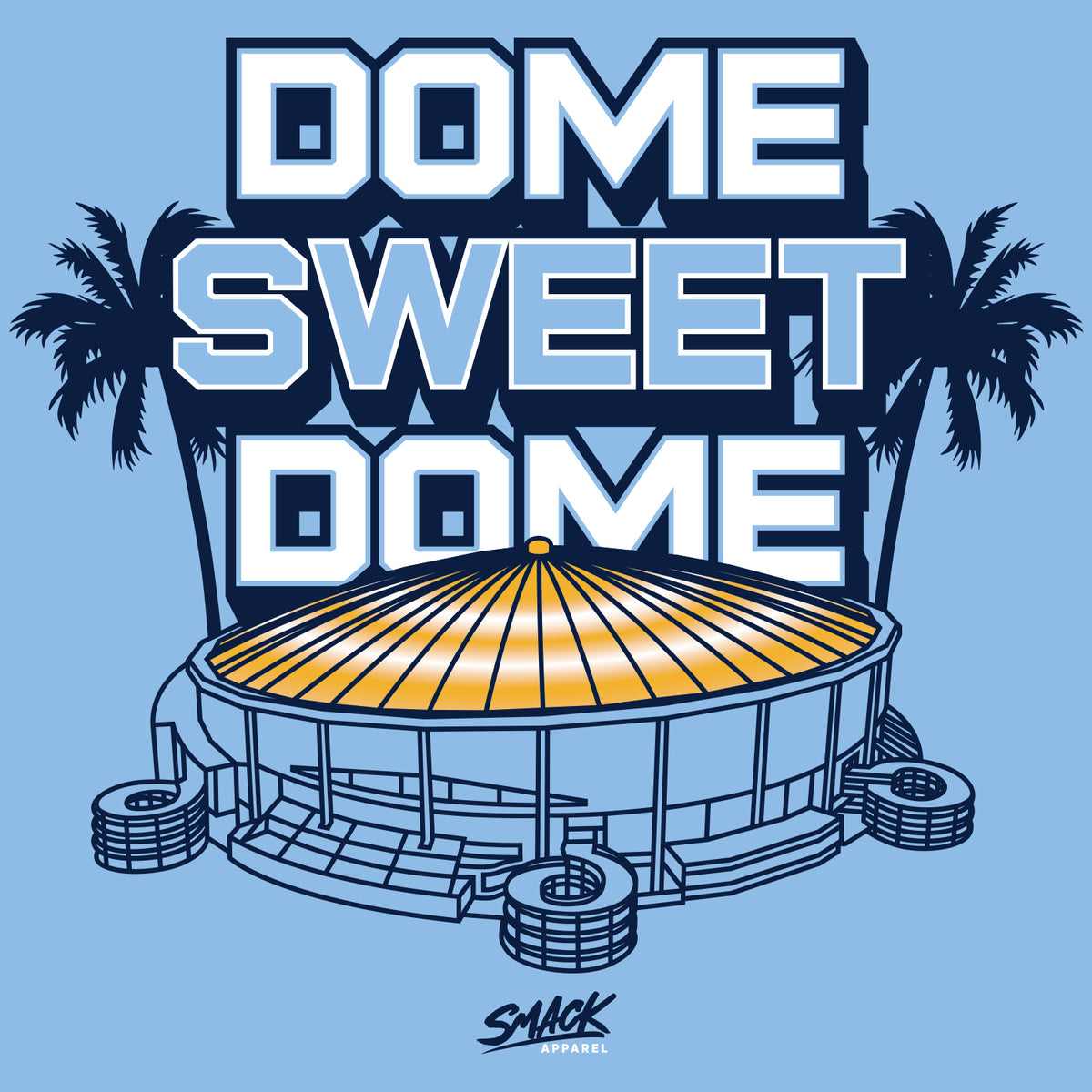 Tampa Bay Victory Pose T-Shirt for TB Baseball Fans (SM-5XL