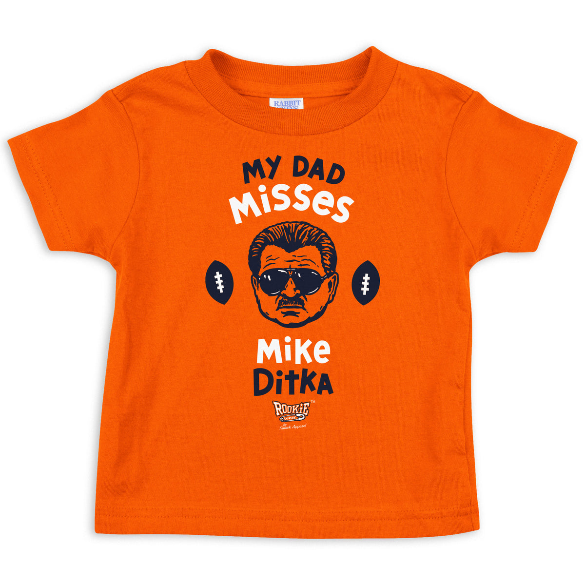 My Dad Misses Mike Ditka Baby Apparel/Gifts for Chicago Football Fans –  Smack Apparel