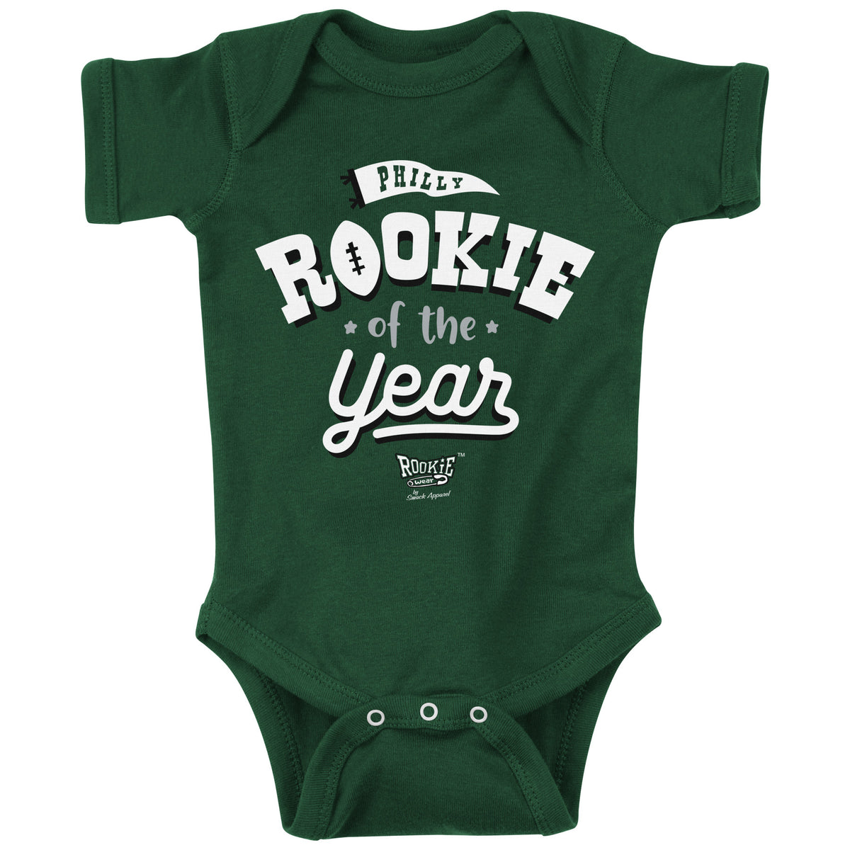 Infant Black Dallas Stars Personalized Bodysuit