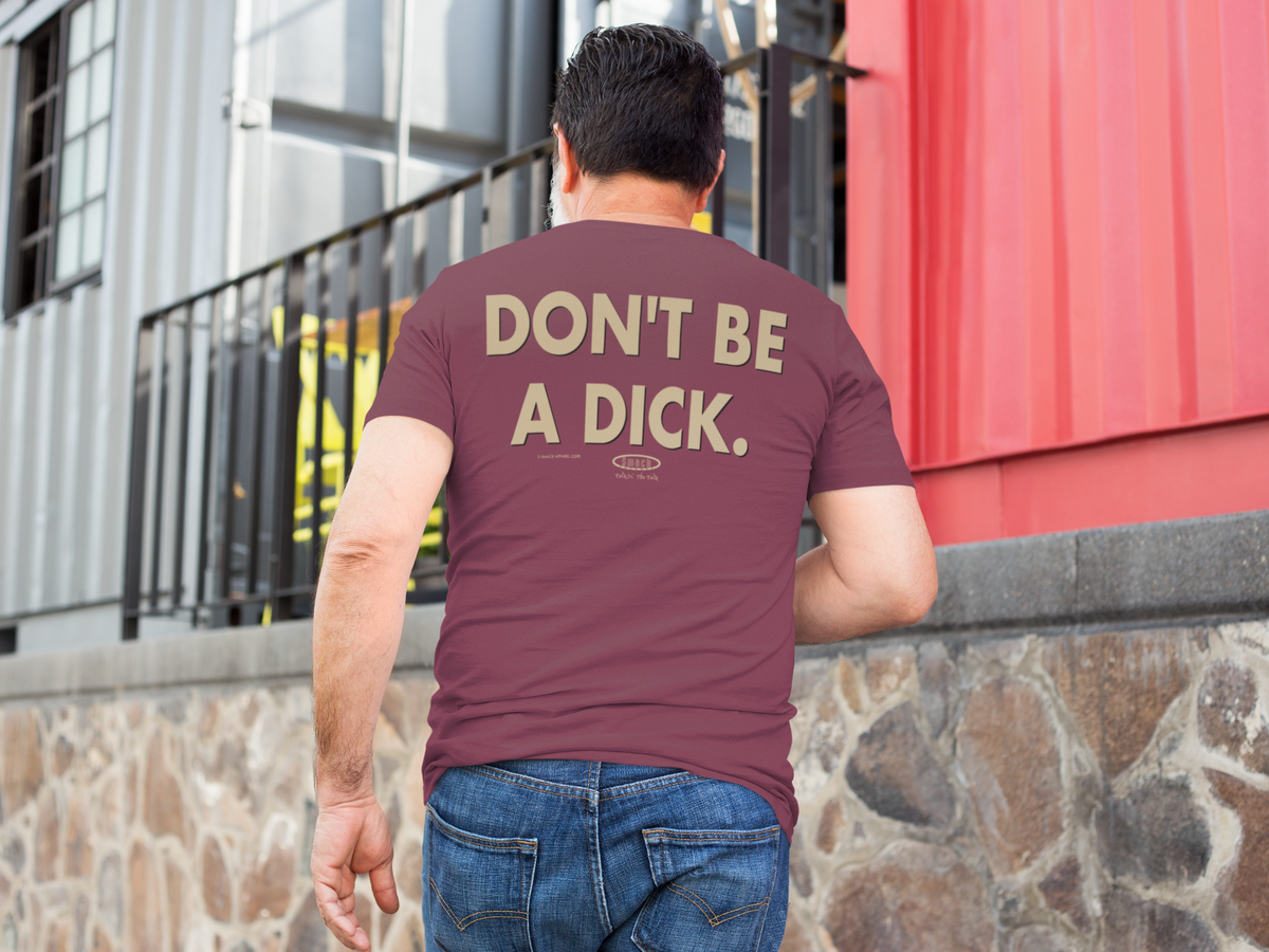 Don't be a Dick (Anti-Steelers) Shirt | Cleveland Pro Football Fans