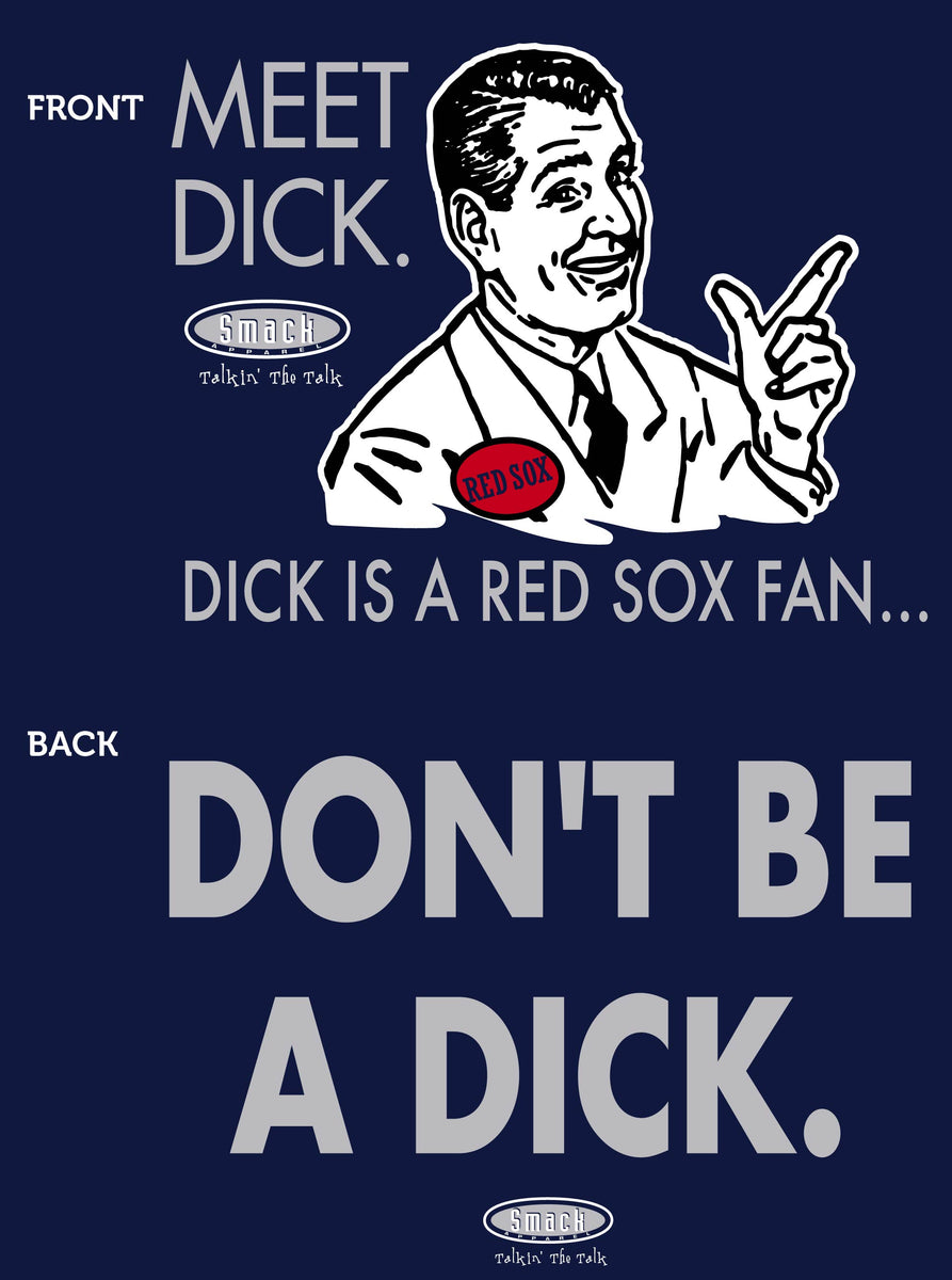New York (NYM) Pro Baseball Shirt | Buy Anti-Yankees Rivalry Gear | Meet  Dick (Anti-Yankees)