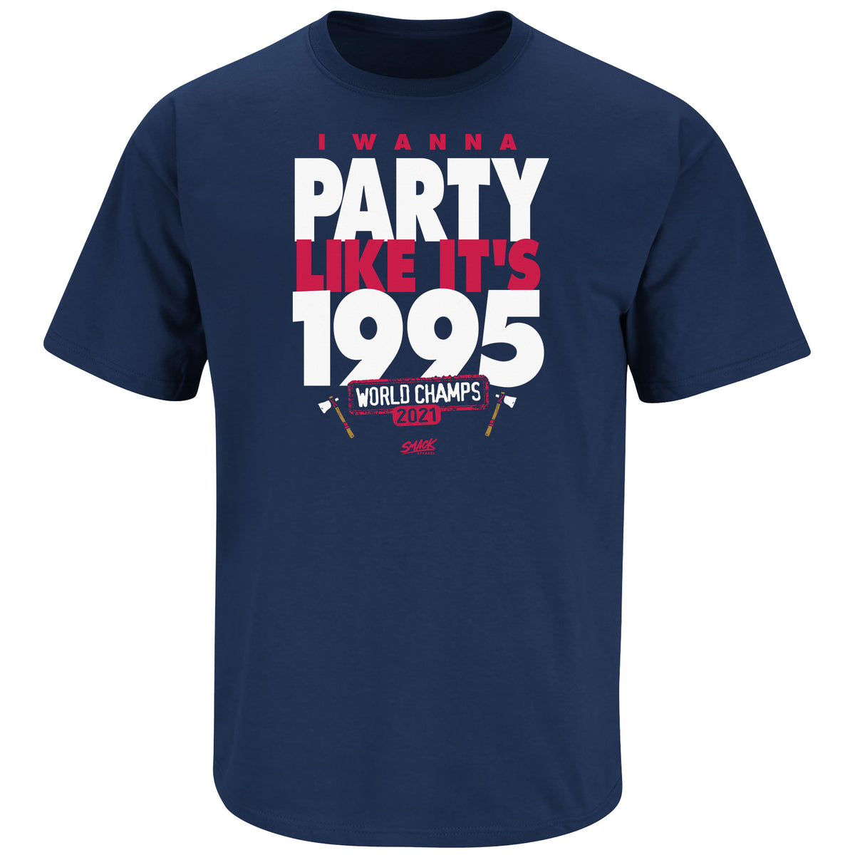 Party Like It's 1995 Atlanta Shirt + Hoodie