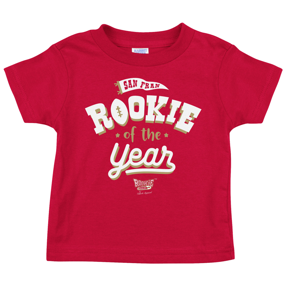 Rookie of the Year | Tampa Bay Hockey Baby Bodysuits or Toddler Tees