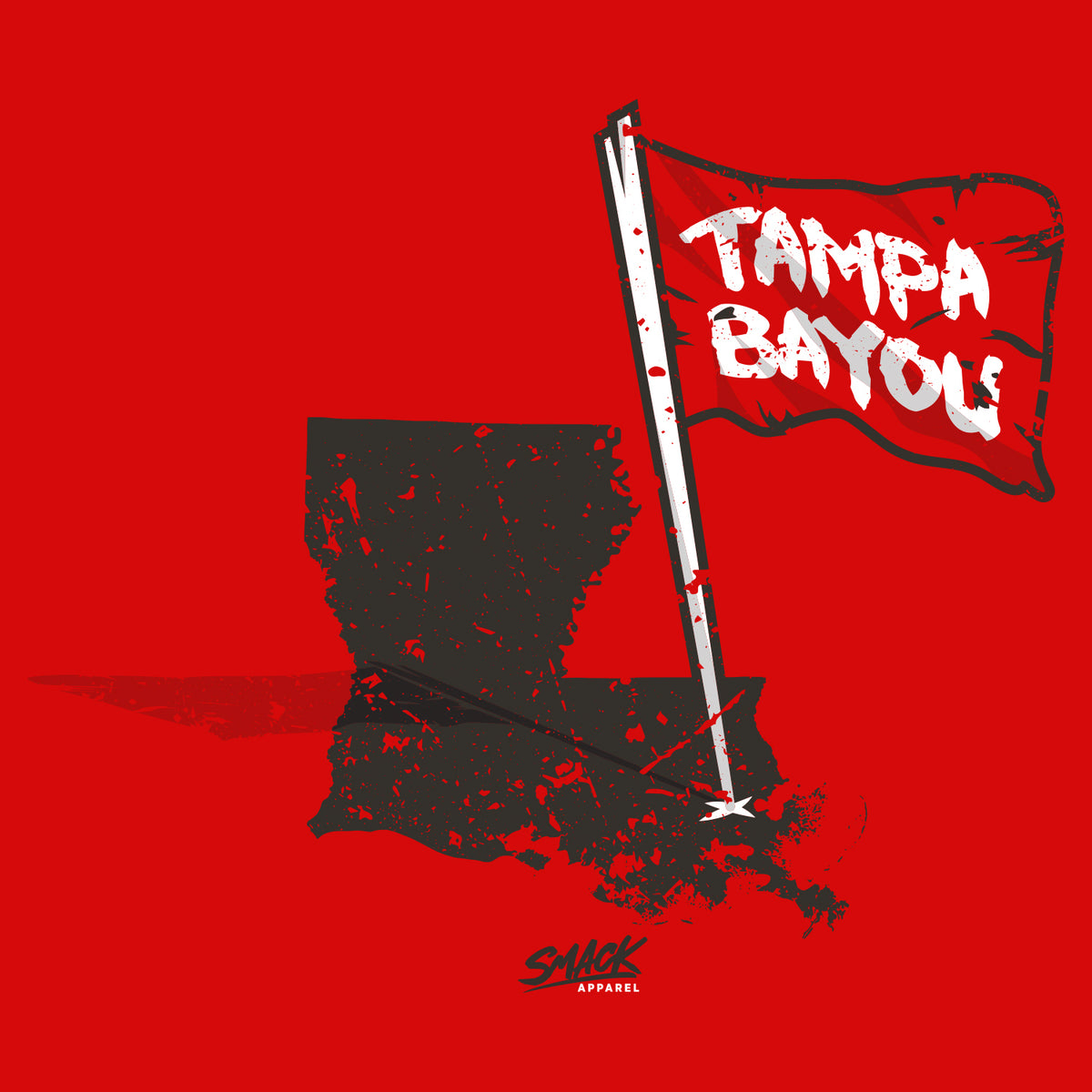 Show your Tampa Bay Buccaneers pride with Smack Apparel!