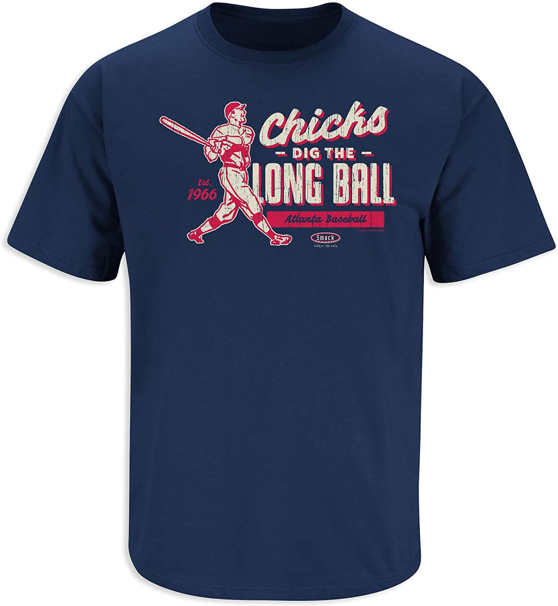 Chicks Dig the Long Ball Shirt, Boston Pro Baseball Apparel