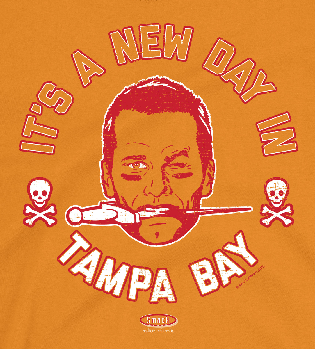 The Brady Bucs Shirt  Brady & Gronk Tampa Pro Football T-Shirt – Smack  Apparel