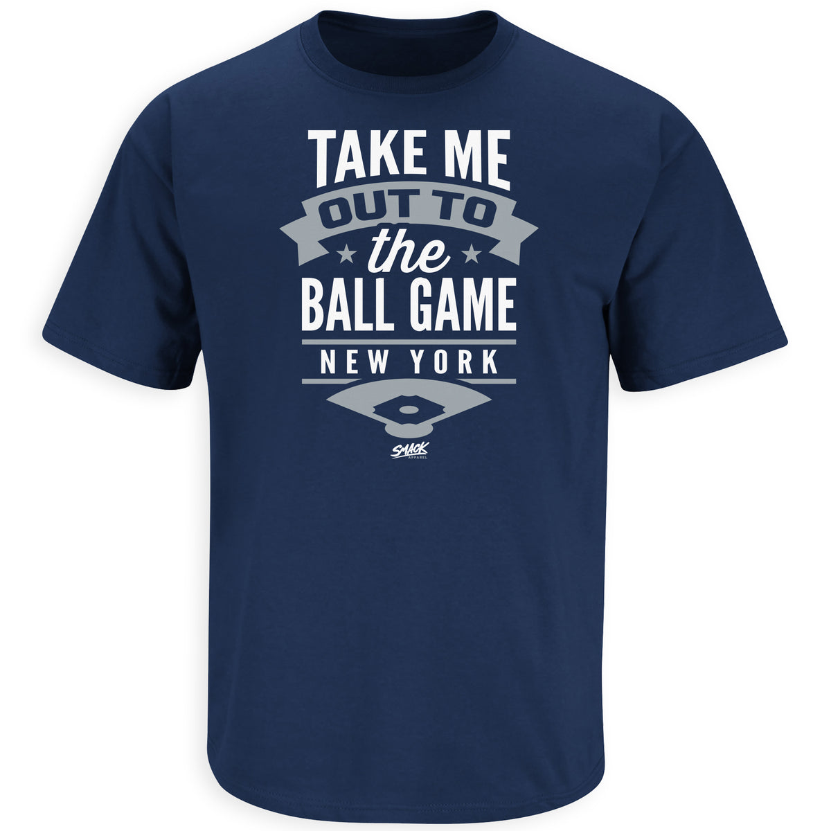 New York Combined No-No, Adult T-Shirt / Small - MLB_AthleteLogos - Sports Fan Gear | breakingt