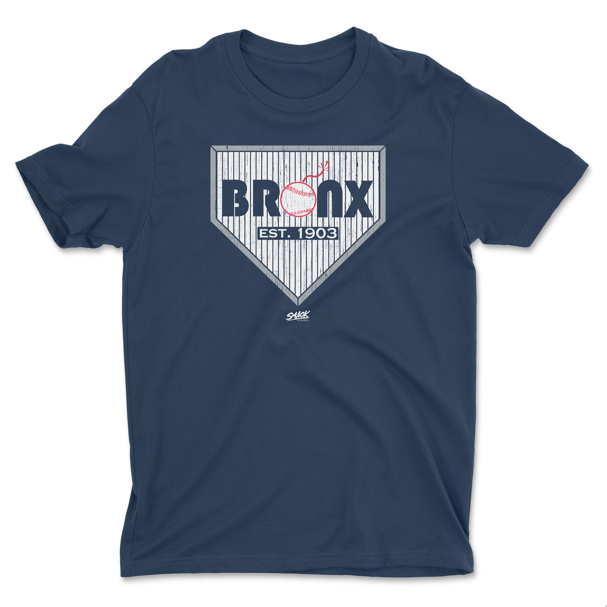 BRONX NEW YORK Baseball Murderers Row Baseball Tshirt Tee $19.95