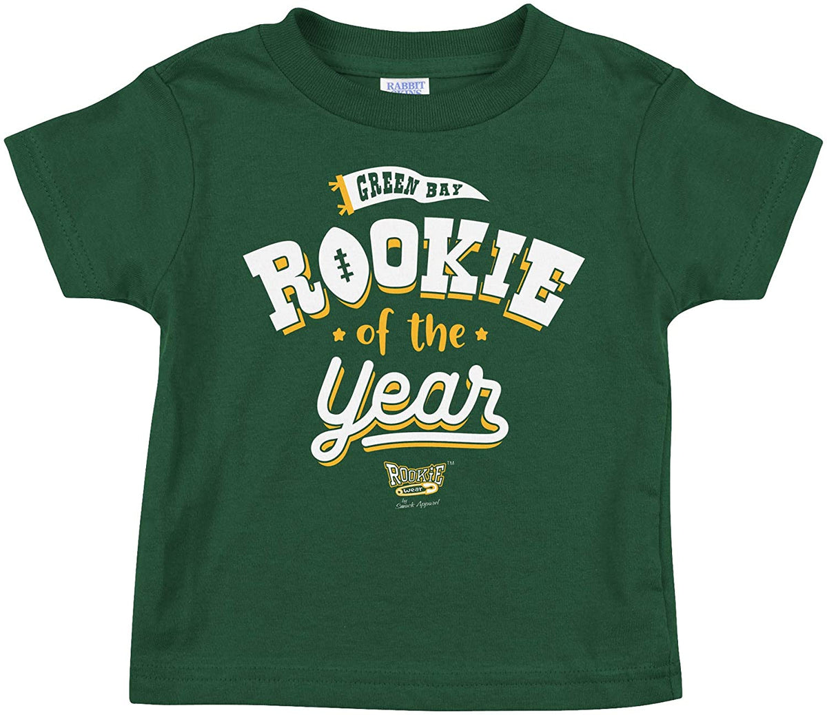 Rookie of The Year | Cleveland Pro Football Baby Bodysuits or Toddler Tees Orange / 12M