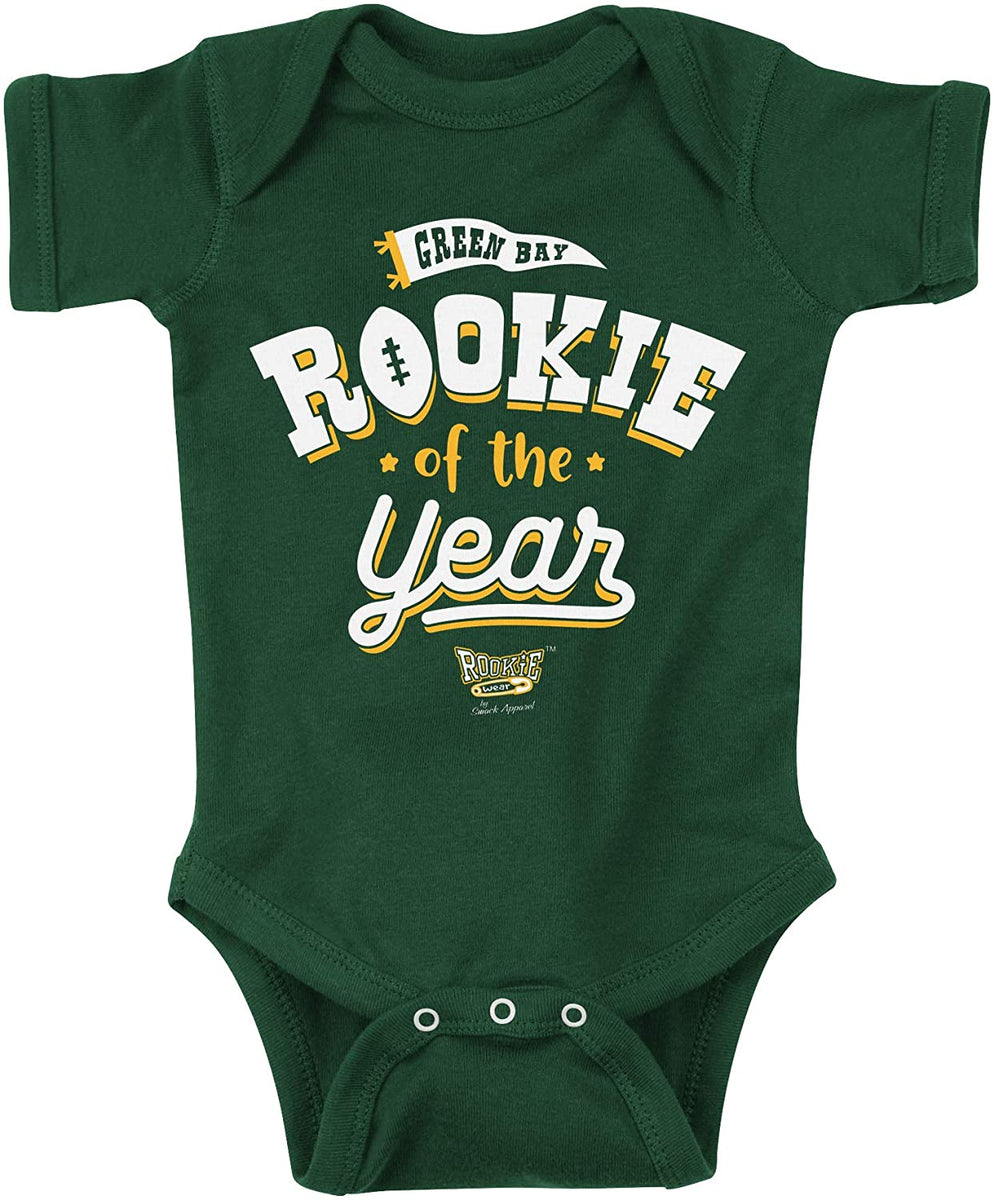 : Green Bay Packers Apparel For Toddlers