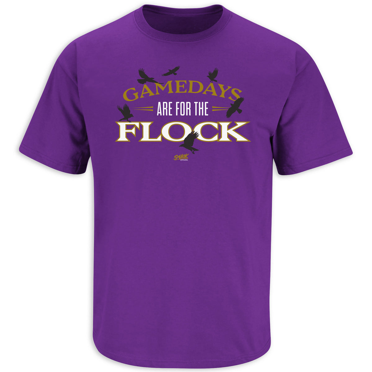 gamedays-t-shirt-for-baltimore-football-fans-smack-apparel