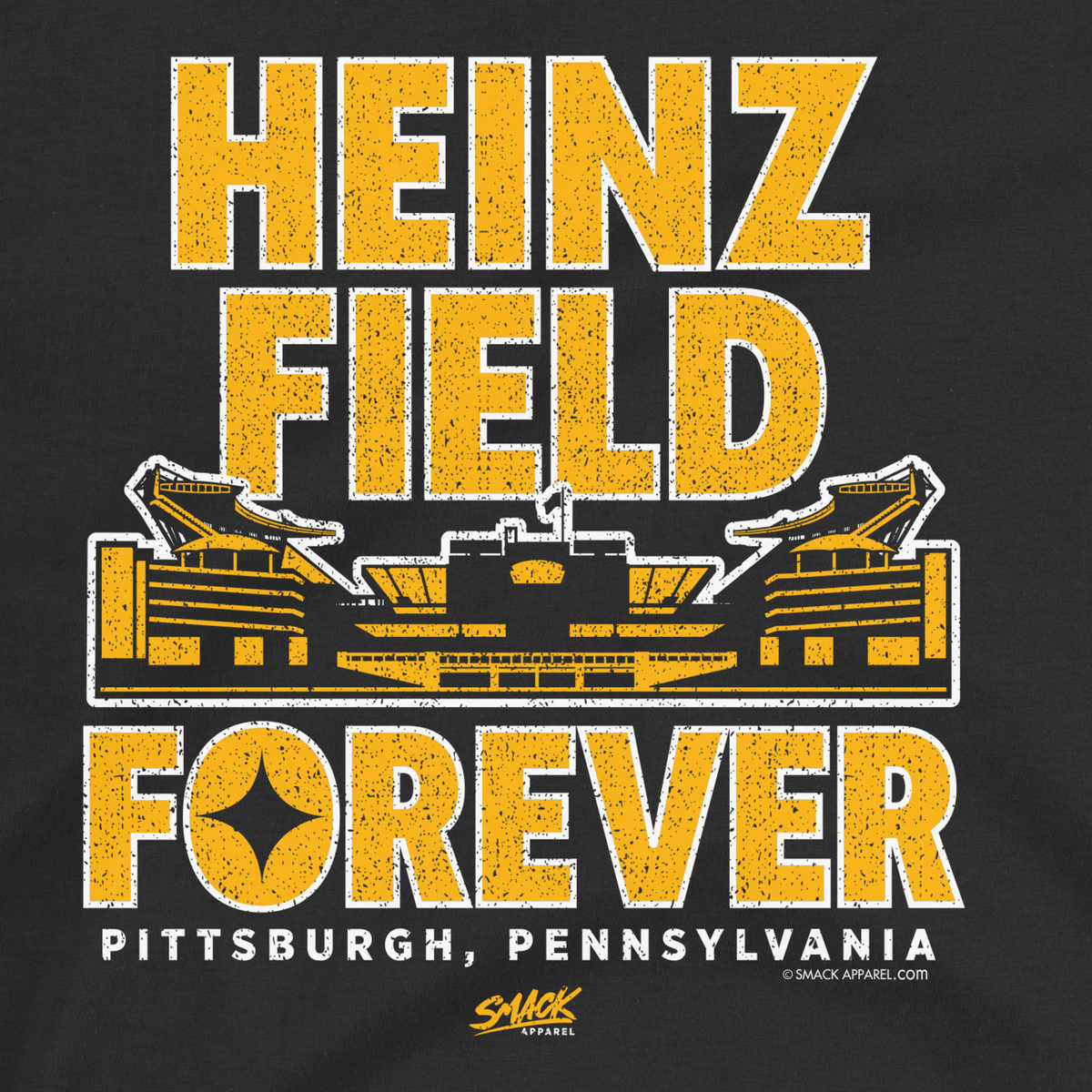 Forever Heinz Field Essential T-Shirt for Sale by kattiejaney