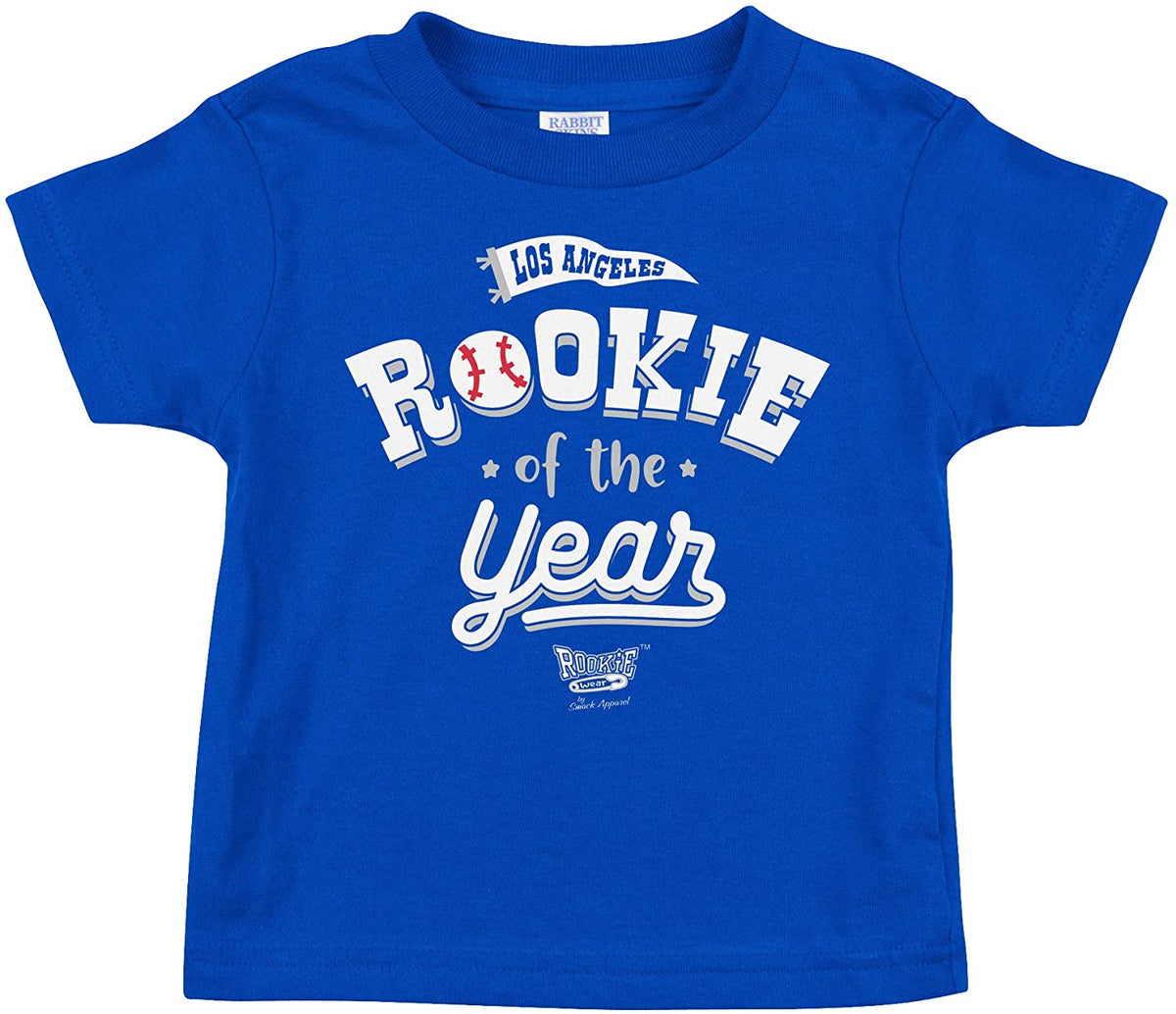 Infant Royal Los Angeles Dodgers Hit & Run Bodysuit