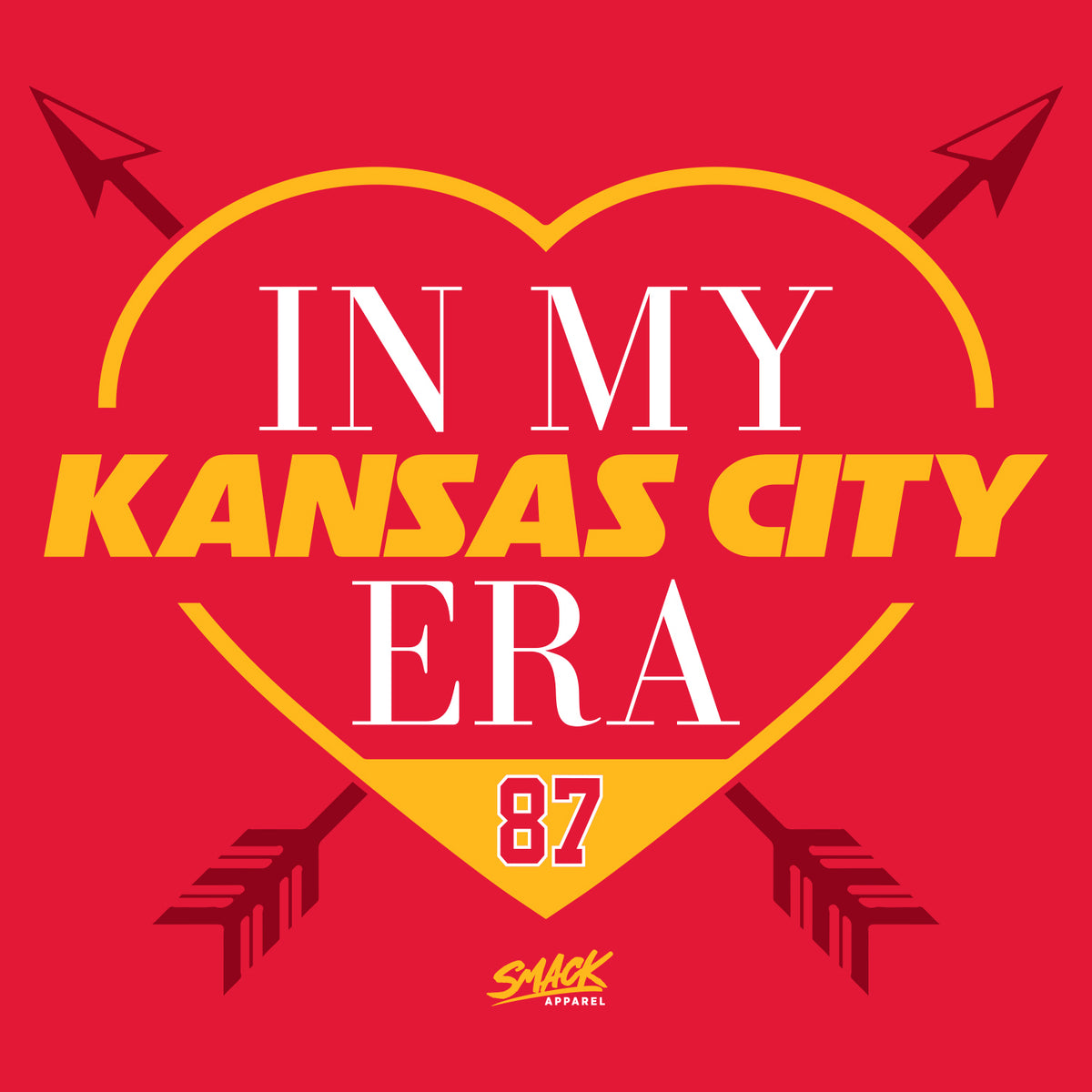 Kansas City Chiefs NFL '47 Red Varsity Arch Super Rival Tee T-Shirt Me –  East American Sports LLC