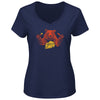 chicago-football-eatvn-ladies v-neck