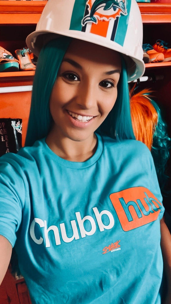 Chubb Hub T-Shirt for Miami Football Fans