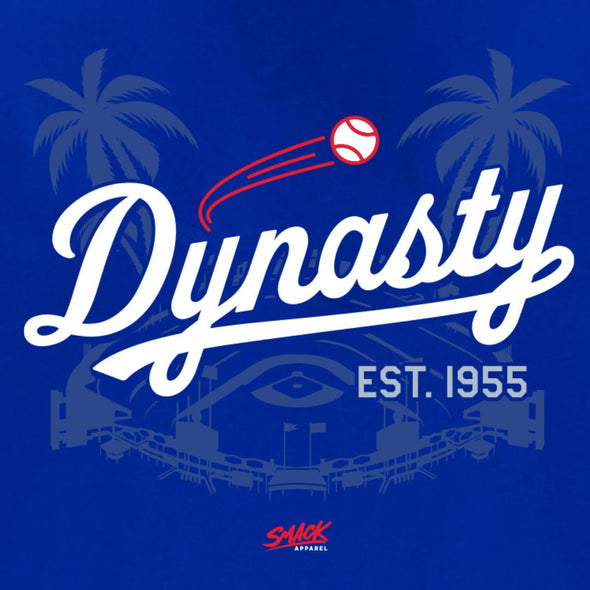 los angeles-baseball-dyn-short sleeve