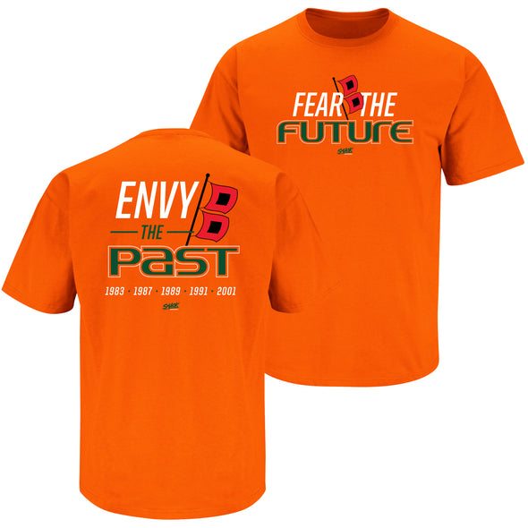 Fear The Future T-Shirt for Miami College Fans (SM-5XL)