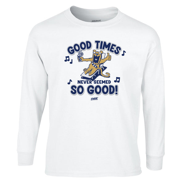 Good Times Never Seemed So Good T-Shirt for Penn State College Fans (SM-5XL)