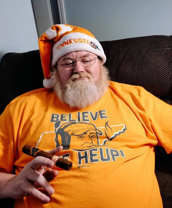 Believe the Heup! T-Shirt for Tennessee College Fans