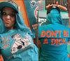 Don't Be a Dick (Anti-Patriots) T-Shirt for Miami Football Fans