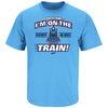 Playoffs Or Bust Train T-Shirt for Ole Miss College Fans (SM-5XL)