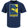 michigan-college-leg-short sleeve