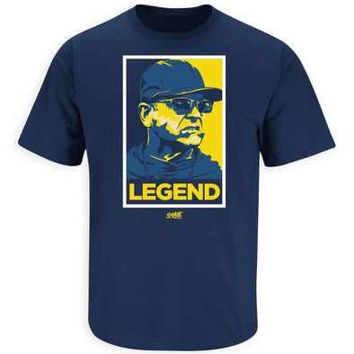 michigan-college-leg-short sleeve