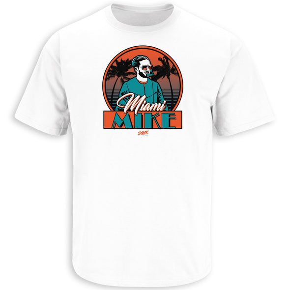 Miami Mike T-Shirt for Miami Football Fans