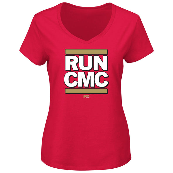 san francisco-football-cmcn-ladies v-neck