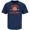 Saturdays Are For Rollin' the Corner Shirt for Auburn College Football Fans