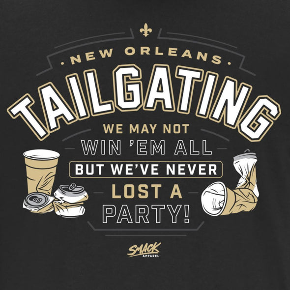 new orleans-football-tail-soft style short sleeve