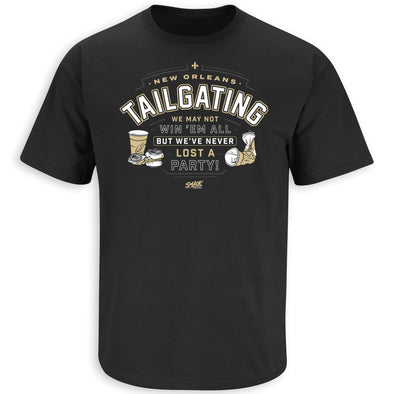 new orleans-football-tail-soft style short sleeve