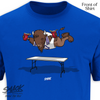 Smash Tables T-Shirt for Buffalo Football Fans