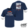 Fear The Future - Envy The Past T-Shirt for Denver Football Fans (SM-5XL)