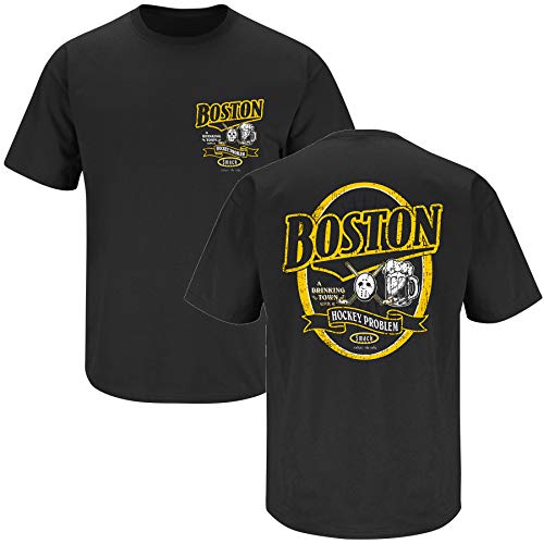 Choke – The Official Drink Of the Boston Bruins Shirt - Limotees