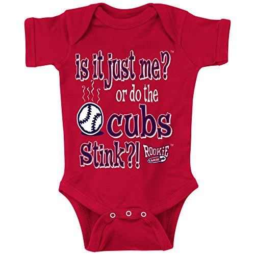 KTZ St. Louis Cardinals Baby Jersey Cropped Long Sleeve T-shirt in Red