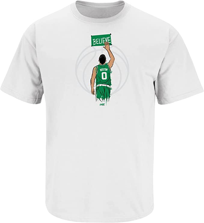 Udførelse interferens undskyld Believe T-Shirt for Boston Basketball Fans (SM-5XL) – Smack Apparel
