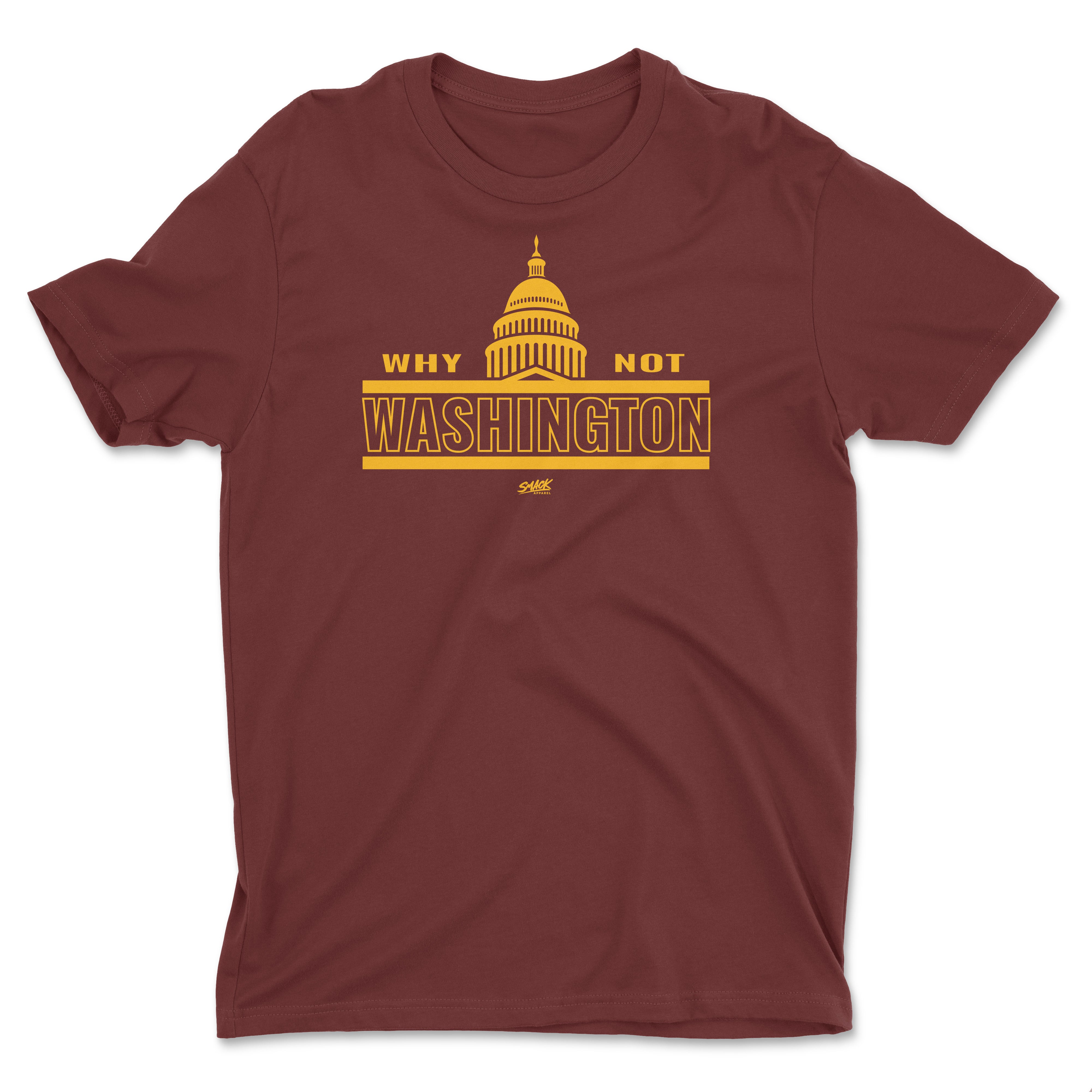 Retro (8-bit) Helmet T-Shirt for Washington Football Fans – Smack Apparel