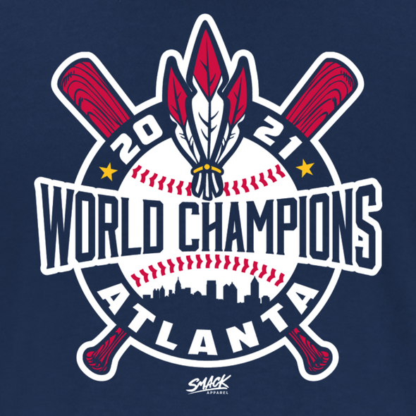ATL Braves World Series 2021 Champions Sweatshirt Gift For Fan