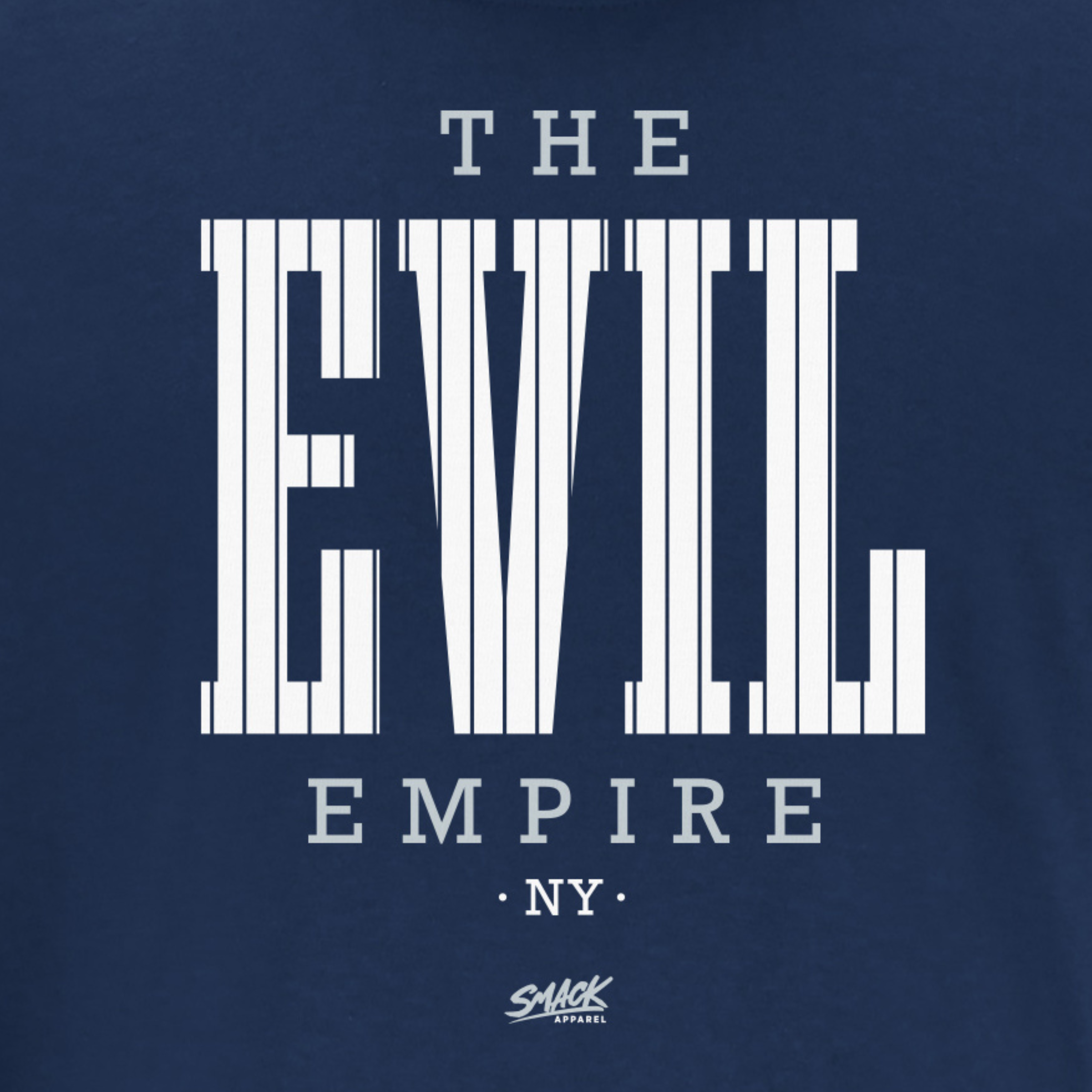 New York Yankees EVIL EMPIRE Bronx NY T-Shirt - Unisex Jersey Short Sleeve  Tee