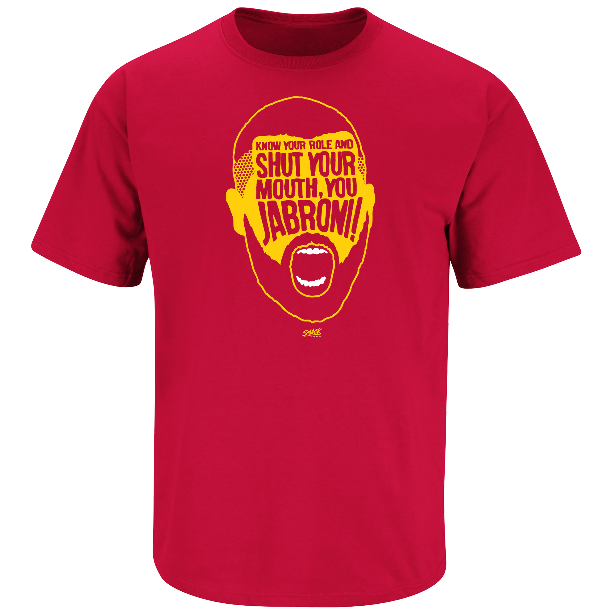 Your Role and Shut Your Mouth Sweatshirt and T-shirt, Kansas City Chiefs  tee, Know Your Role and Shut Your Mouth You Jabroni Shirt 