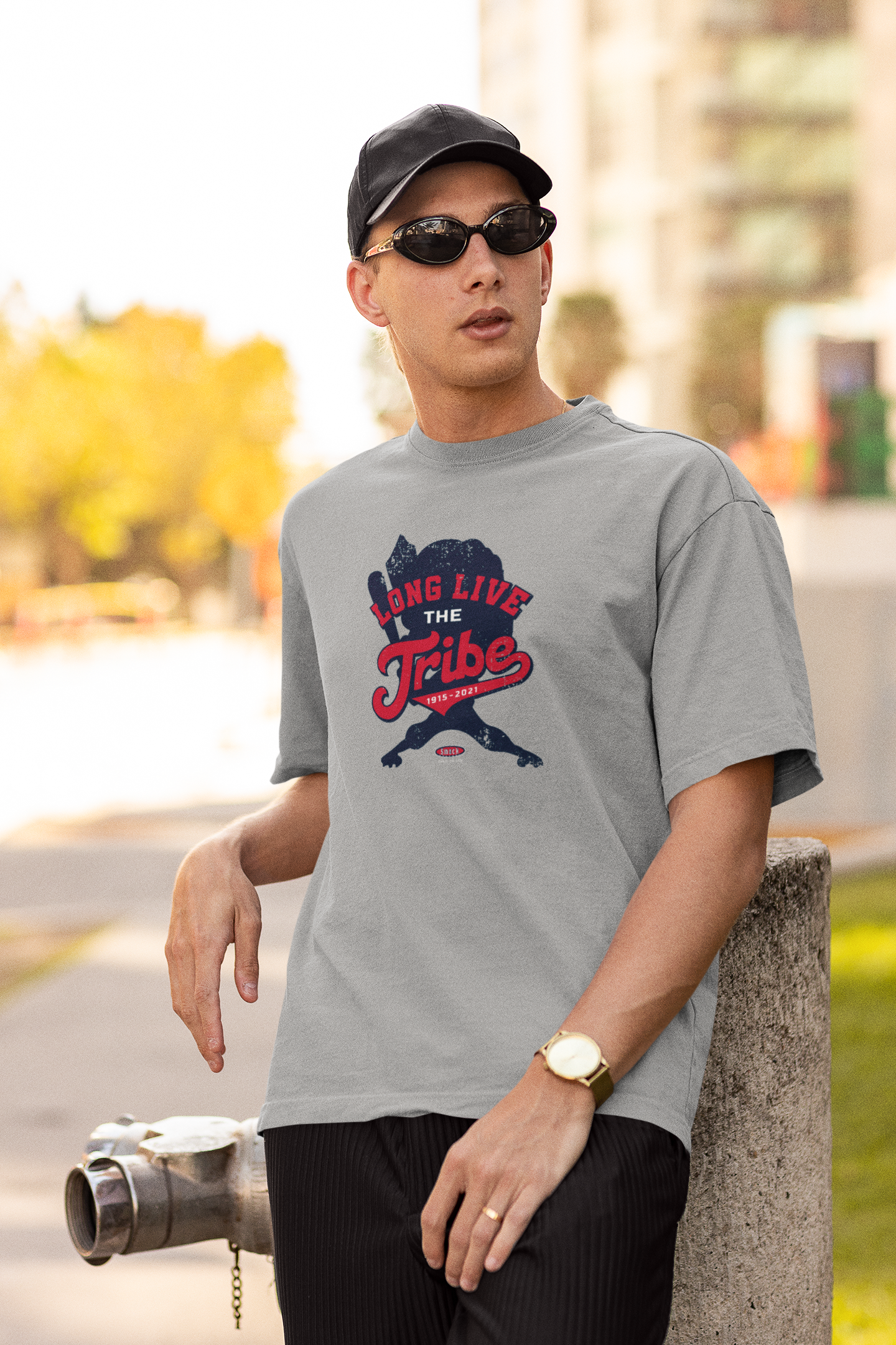 Cleveland Indians T-shirt - T-shirts Low Price